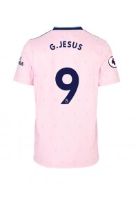 Arsenal Gabriel Jesus #9 Fotballdrakt Tredje Klær 2022-23 Korte ermer
